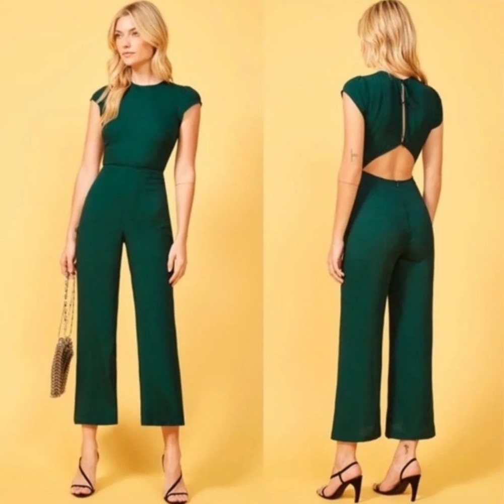 REFORMATION jumpsuit - WORN ONCE